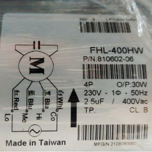 Moteur de climatiseur Trane TROC 300H 600H 800H 300HW 500HW 600HW FHL 400 – Pièce de rechange pour système HVAC central - Product Image 3