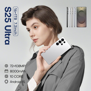 Hot bán S25 siêu 5g điện thoại với chức năng <span class=keywords><strong>TV</strong></span> 16GB + 1TB pin lớn mở khóa LTE điện thoại thông minh trong pháp Tây Ban Nha Tiếng Anh - Product Image 4
