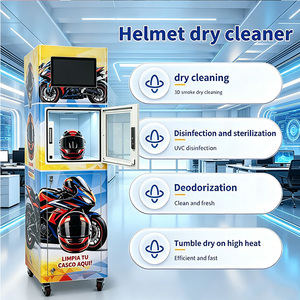 Dernier modèle 2026 : Nettoyeur à sec entièrement automatique désinfectant et désodorisant pour tous types <span class=keywords><strong>de</strong></span> casques <span class=keywords><strong>de</strong></span> vélo, moto et <span class=keywords><strong>de</strong></span> course - Product Image 3