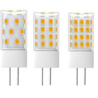 Dimmable AC/DC12V AC120v led gy6.35 6w g4 6w corps en céramique led 12v 6w lumière