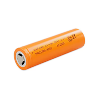 Batterie Li-ion rechargeable Sunpower 21700 3.7V 4000mAh 30A à décharge élevée pour l'assemblage de packs de batteries