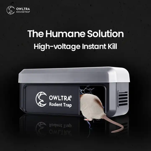 [Owltra] gros Durable Portable automatique attrape-souris électrique souris <span class=keywords><strong>Rat</strong></span> Cages électronique piège à <span class=keywords><strong>Rat</strong></span> pour la maison - Product Image 6