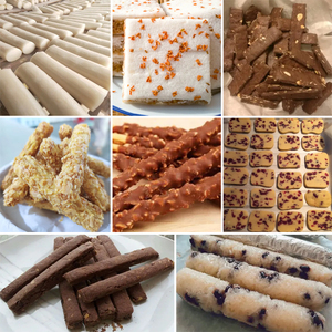 Venta caliente Barra de proteína Mini máquina para hacer barra de proteína de chocolate que hace la máquina Barra de proteína que hace la máquina Papa - Product Image 5