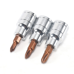 Juego de Puntas de Atornillar Zuoka de 3/8 Pulgadas, Hexagonales, Torx, Phillips, Acero Aleado S2, Cromo Vanadio - Product Image 3