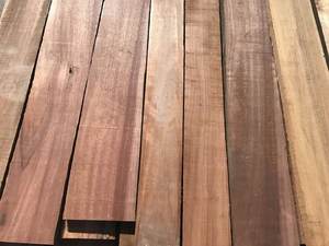 Tablas de Madera Maciza de Primera Calidad, Material de Madera Kempas Sólida y Duradera para Aplicaciones de Pisos de Estilo de Diseño Industrial - Product Image 2