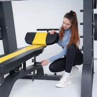 Machine Smith de qualité commerciale abordable pour la musculation à domicile