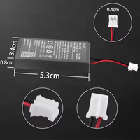 Batterie en plastique LIP1522 1000mAh pour communication filaire Slim Pro, batterie au lithium rechargeable