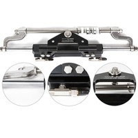 [En stock aux États-Unis] Système de direction hydraulique monocylindre Winibo 300HP Hors-bord ZA0350 Fournitures marines