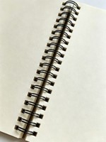 Carnet à spirale rétro Art Nouveau en gros, motif floral de jardin, journal classique à couverture rigide avec imprimé de fleurs de vigne, cadeau pour les amateurs d'art
