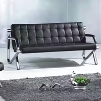 Ensemble de canapés de bureau moderne Design convertible pour bureau à domicile Appartement centre commercial Villa hôpital Supermarché Hôtel Utilisation