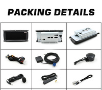 Lecteur DVD de voiture 1920 * 720HD 10.25 pouces 8 + 64G multimédia pour Range Rover Evoque 2012-2016 mise à niveau de l'écran Android