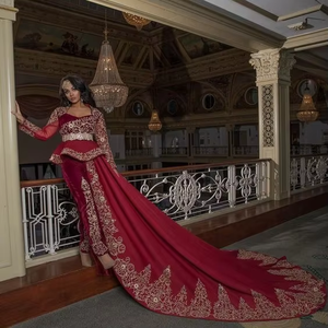 ATIYA LIBAS Acétate Lehenga Choli Long Trail Lourd Zardozi Broderie Longueur de Sol pour Mariages Fêtes-Inde Pakistan - Product Image 2