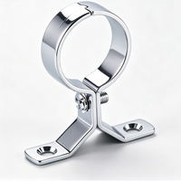 Collier de serrage en laiton, support mural à visser pour tuyau, pince de fixation en laiton pour raccords de tuyauterie d'eau PERT PEX
