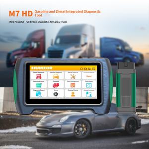 Outil de diagnostic complet du système Humzor Original Diesel-Gas dernière version NP916 avec <span class=keywords><strong>ordinateur</strong></span> intégré X431, mise à jour du système gratuite - Product Image 1