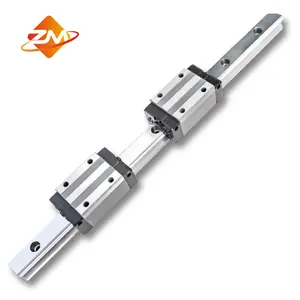 Bloco de guia linear LHF15W de fabricação chinesa com comprimento de corte e alta precisão de movimento com hiwin do mesmo tamanho HGW15CC