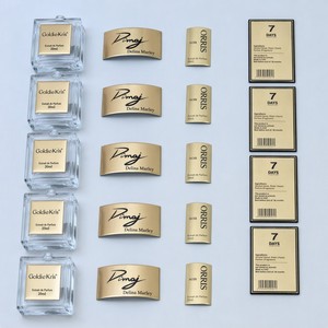 Customized Luxury Metal Essential <b>Oil</b> <b>Bottles</b> 10ml 15ml 20ml Embossed Multi-Color Screen Printed Logo Stickers Dropper Sealing - Product Image 5