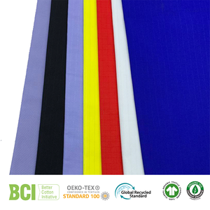 BCI GRS OCS 32/2Sx3/2S 60 <span class=keywords><strong>coton</strong></span> 40 Polyester grille tissu antistatique 235GSM 100x53 uniformes <span class=keywords><strong>de</strong></span> vêtements <span class=keywords><strong>de</strong></span> travail en tissu pour Station-service - Product Image 3
