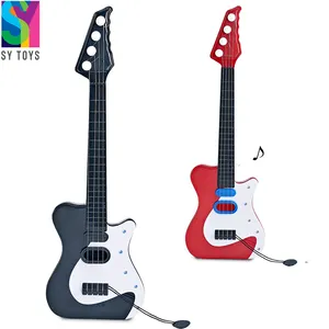 SY儿童乐器可爱音乐吉他出售塑料猫吉他玩具