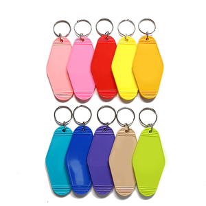 Llavero de motel con adhesivo de transferencia en frío para hoteles boutique, posadas y regalos turísticos - Product Image 4