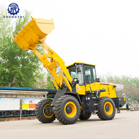 Prix du meilleur fournisseur en Chine petites chargeuses sur pneus compactes articulées 3/5/6 tonnes diesel 4x4 à vendre