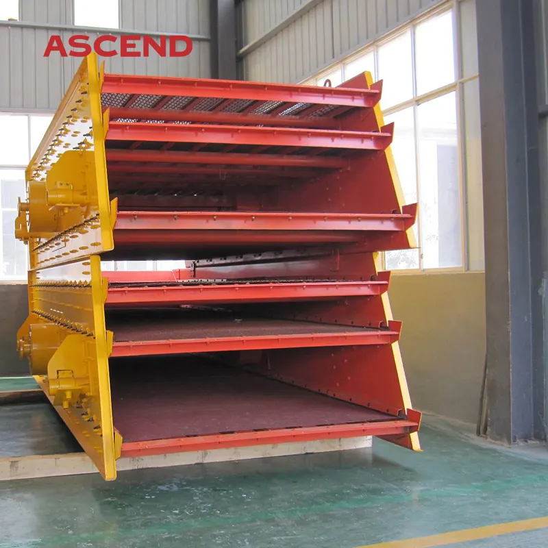 Vibrating Screen For Mining High Quality Mining 1 Single 2 Double 3 Deck Layer Vibrating Shaker Screen For Aggregates Sand And Gravel