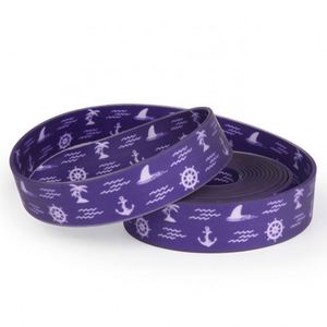 Sangle en nylon enduite de PVC finition mate pour sac à dos, logo personnalisé, imperméable, facile à nettoyer, sangle de bagage - Product Image 5