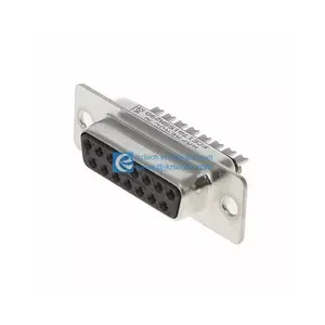 Original Supplier FCE17A15SM290 15 Position D-Sub Receptacle Female Sockets FCE17A15SM FCE17 Connector Free Hanging In-Line