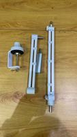 Nouveau bras de perche de Microphone de Studio professionnel en aluminium à venir Bm-03 support de micro réglable bras blanc pour la diffusion en direct