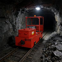 XGY Kompakte 11-Tonnen-Zugleistung Elektrische Lokomotive Xingguoyi CTY1.5 Modell zum Verkauf