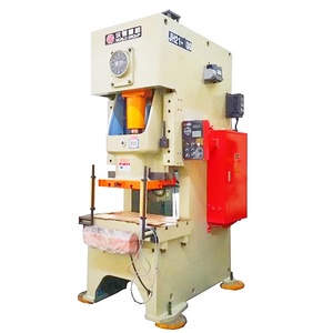 Prensa Punzonadora de Chapa Metálica Tipo C JH21-100 para Estampado de Bisagras Metálicas, con PLC de Alta Precisión y Potencia Mecánica - Product Image 1
