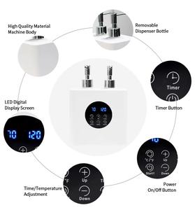 Chauffe-huile essentiel électrique pour salon de beauté avec température réglable pour le soin du corps et des pieds, chauffe-<span class=keywords><strong>crème</strong></span> et lotion à 4 flacons - Product Image 4