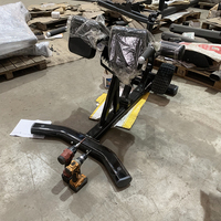 Machine d'exercice commerciale en acier pour extensions dorsales