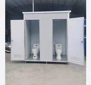 Maison préfabriquée en panneaux sandwich, <span class=keywords><strong>WC</strong></span> mobile, salle de bain portable, toilettes portables, <span class=keywords><strong>installation</strong></span> facile pour chantier de construction - Product Image 5