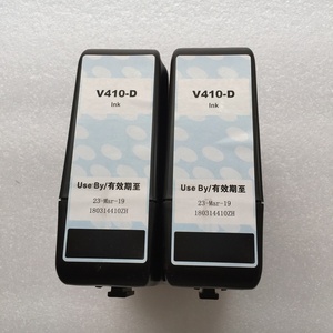 Nhà máy cung cấp trực tiếp tương thích hộp mực V410-D với chip cho cij máy in phun Quảng Châu nhà sản xuất - Product Image 4