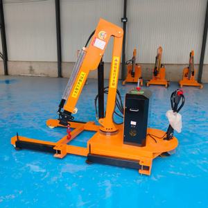 Derek pengangkat kecil multifungsi, Model rumah tangga portabel dengan kapasitas beban <span class=keywords><strong>1t</strong></span> hingga 2t - Product Image 5