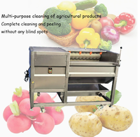 Turnkey productielijn voor Franse frieten, industriële aardappelverwerkingsapparatuur voor diepvriesvoedselverwerkingsfabrieken