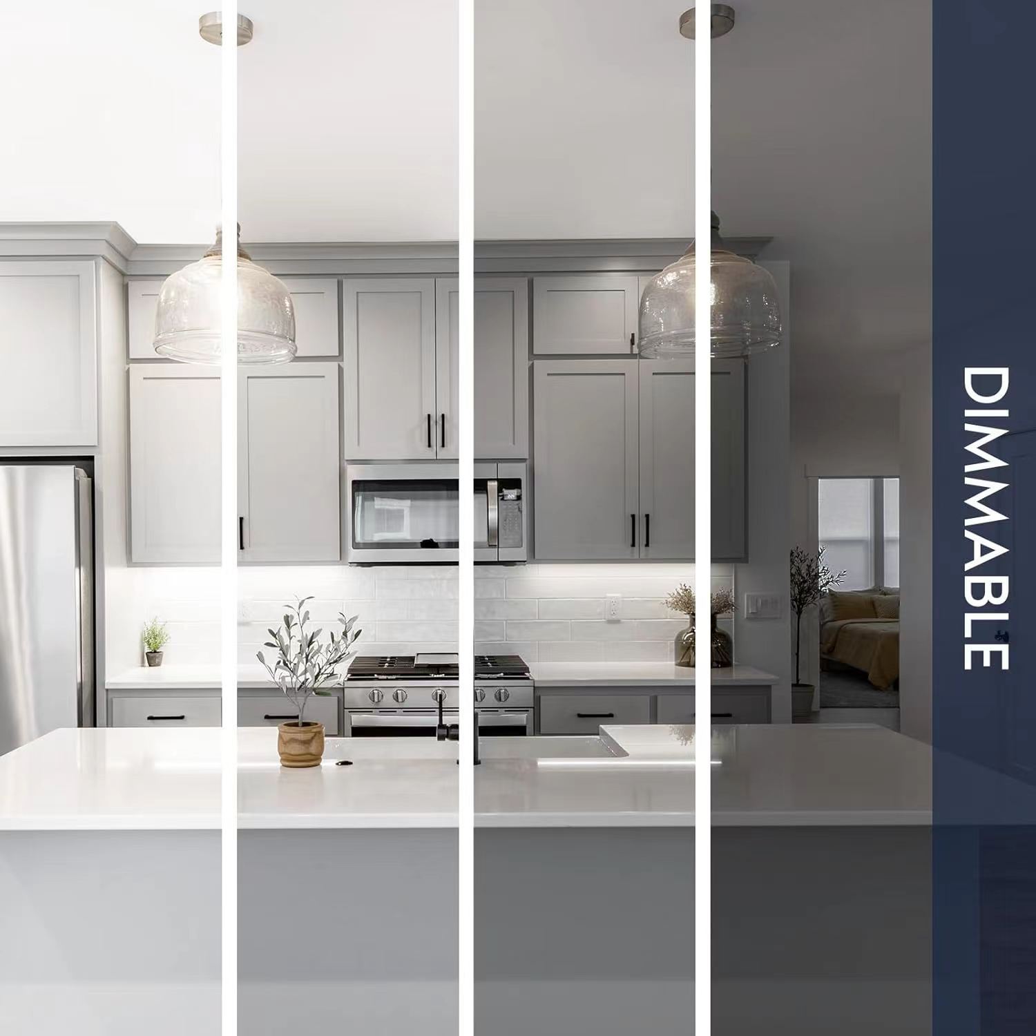 ESUN A60 E27 E26 10W 1100 Lumens 5CCT LED Bulb - Daylight White Dimmable Light Bulb