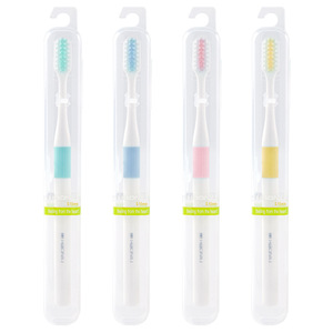 Haoniu Travel <b>Toothbrush</b> Soft Bristles Adult Manual Portable <b>Case</b> Included - Product Image 4