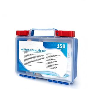 Caja de Herramientas de Emergencia Ligera y Portátil, Botiquín de Primeros Auxilios con Accesorios, Estuche de Plástico, Caja de Almacenamiento de Primeros Auxilios Portátil para el Hogar - Product Image 4