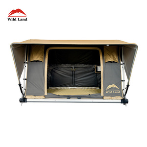 Tente de toit de voiture pour camping en plein air, imperméable, à coque souple, pour les voyages en <span class=keywords><strong>Normandie</strong></span>, pour 2 à 3 personnes, toutes saisons - Product Image 3