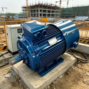 Générateur synchrone à aimant permanent vertical silencieux hydroélectrique éolien 5 kW IP68, bobinage 100 % cuivre, haute efficacité - Product Image 2