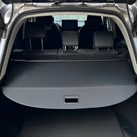 Cache-bagages de coffre arrière pour BYD Sealion 6 7 2024-2025, rideau organisateur, rangement, nettoyage, toile, accessoires automobiles