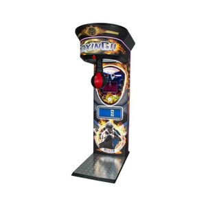 Boxing II Coin-Operated Arcade Machine Dynamic Graphics Responsive <b>Punch</b> <b>Bag</b> Digital Scoring Attracts Players Amusement Game - Product Image 5