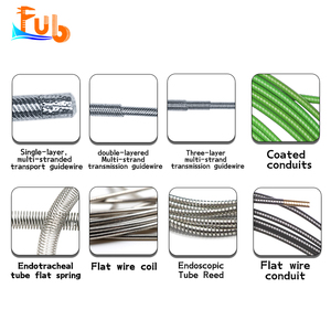 Nhà Máy Tùy Chỉnh Suối Nước 0.07*0.3Mm Phẳng Dây Thép Không Gỉ Sus301 Y Tế Mùa Xuân Dài - Product Image 3