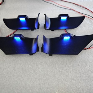 Pour Toyota Camry 9ème génération : Lampe LED de poignée de <span class=keywords><strong>porte</strong></span>, éclairage d'ambiance de console centrale, lampe d'ambiance <span class=keywords><strong>intérieure</strong></span> monocolore automatique - Product Image 2