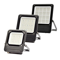 IP65 l'intense luminosité 120lm/w Smd a mené le projecteur 50w 100w 200w Reflectores mené