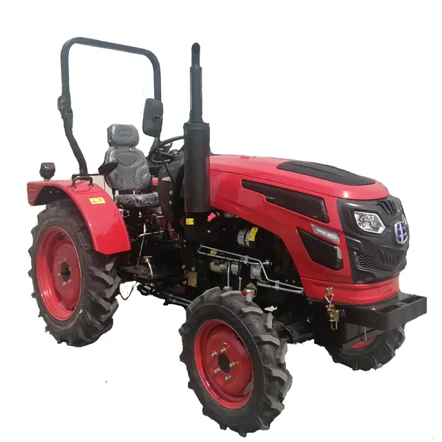 Beste Qualität Wirtschaft lich Hot Selling 245 DI 50 PS/46 PS 2WD/4WD Landwirtschaft Rad Traktor Günstiger Preis aus Frankreich Nennleistung (PS) 8H