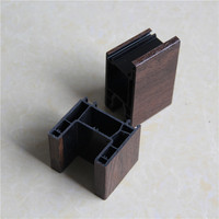 Fenêtres coulissantes Upvc coupe-vent insonorisées pour maisons Profilés en plastique écologiques Profilé UPVC sans plomb