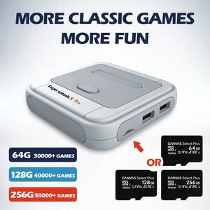 Mới Nhất Siêu Giao Diện Điều Khiển X Pro PC Box Cho PSP Ps1 <span class=keywords><strong>Ps2</strong></span> N64 Máy Tính Trò Chơi Giả Lập Giao Diện Điều Khiển Với 50,000 Trò Chơi - Product Image 2
