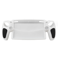 Pelindung Kulit Karet Silikon Dua Warna Anti-Selip untuk Play Station Portal untuk PS Portal Grips Case Cover